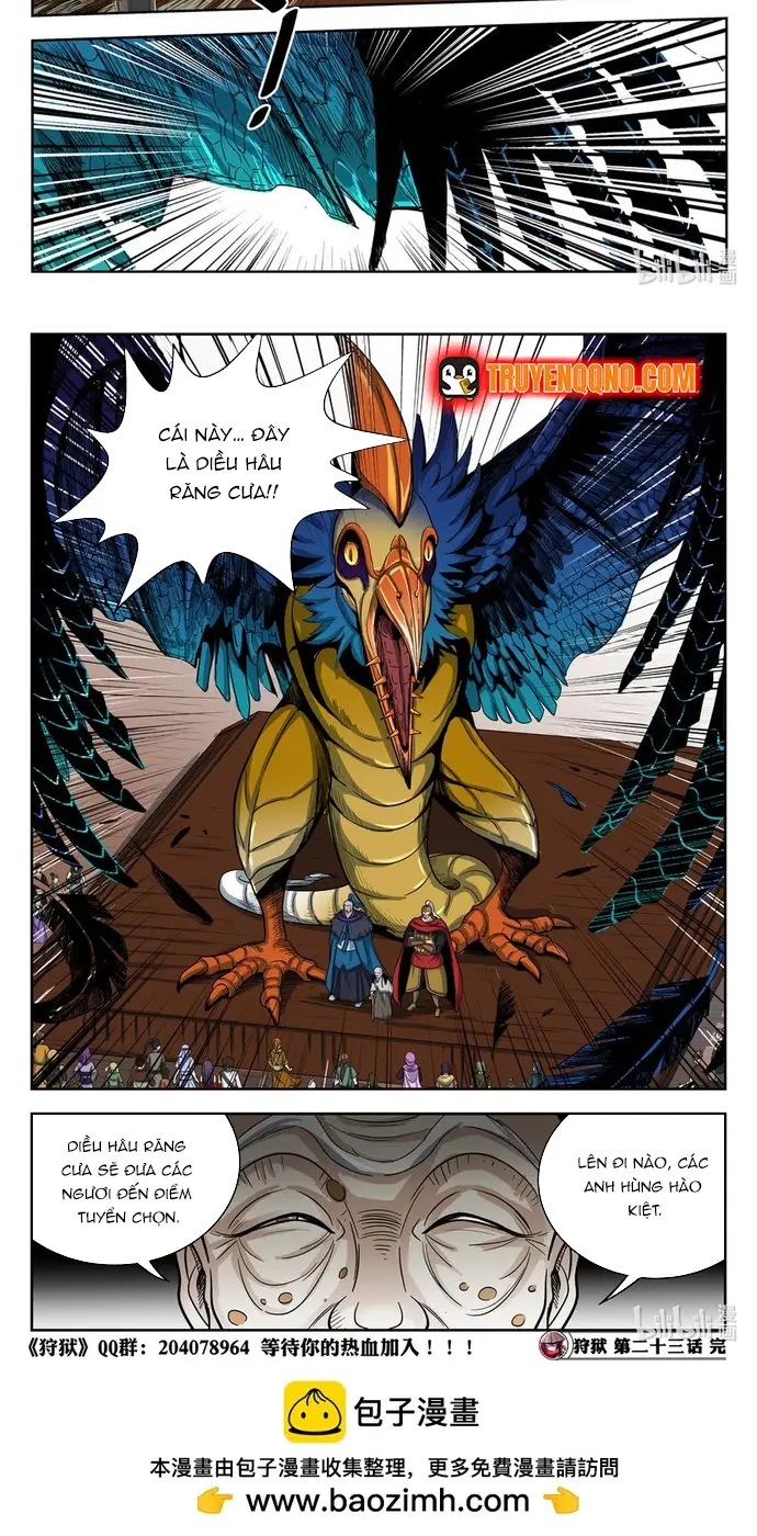 Ngục Thú Chap 23 - Next Chap 24