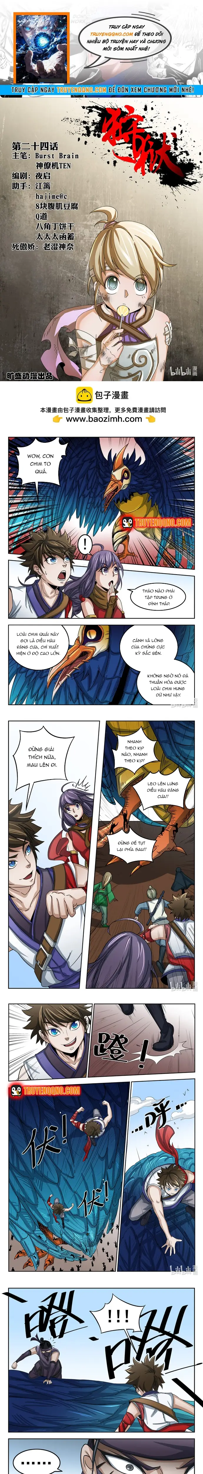 Ngục Thú Chap 24 - Next Chap 25