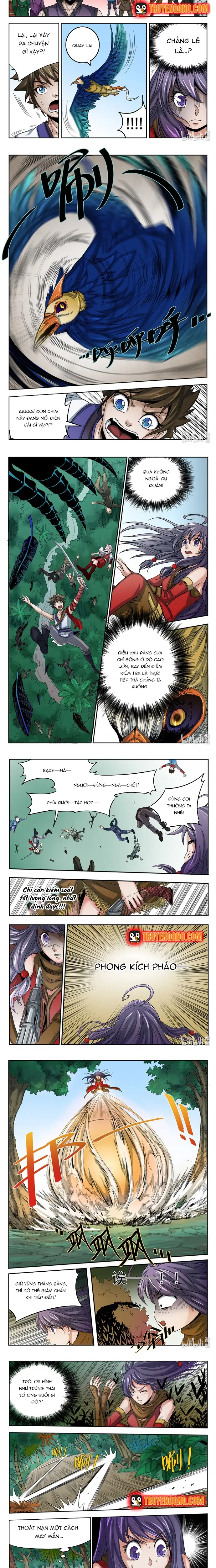 Ngục Thú Chap 25 - Next Chap 26