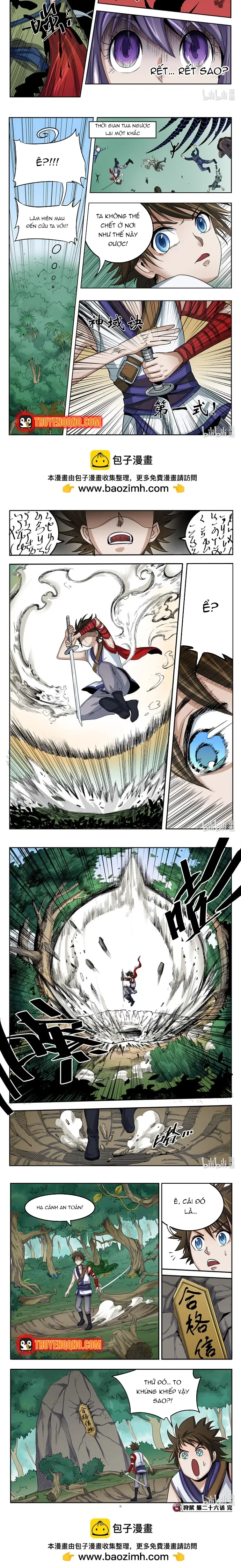 Ngục Thú Chap 26 - Next Chap 27