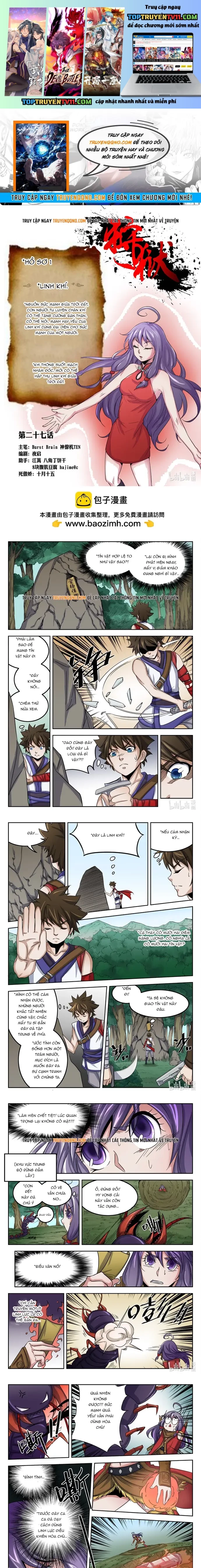 Ngục Thú Chap 27 - Next Chap 28