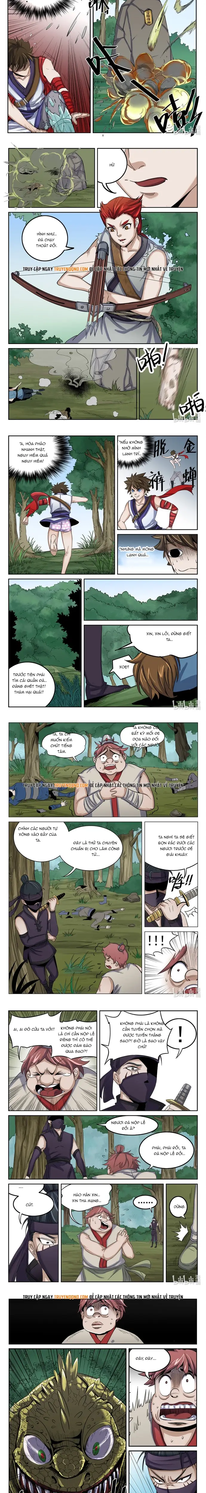 Ngục Thú Chap 28 - Next Chap 29