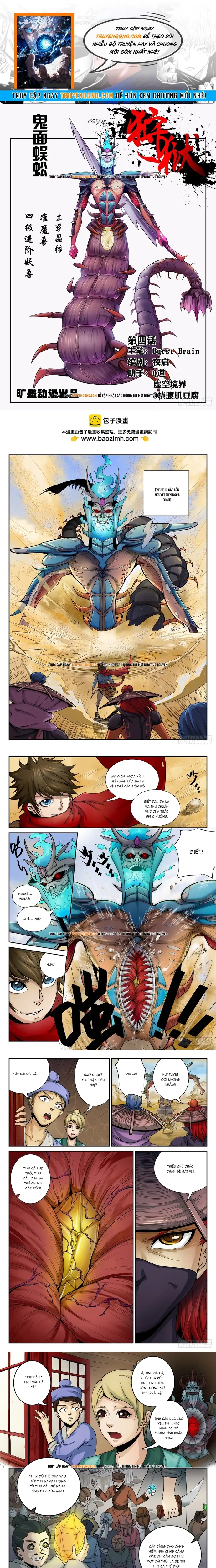 Ngục Thú Chap 3 - Next Chap 4