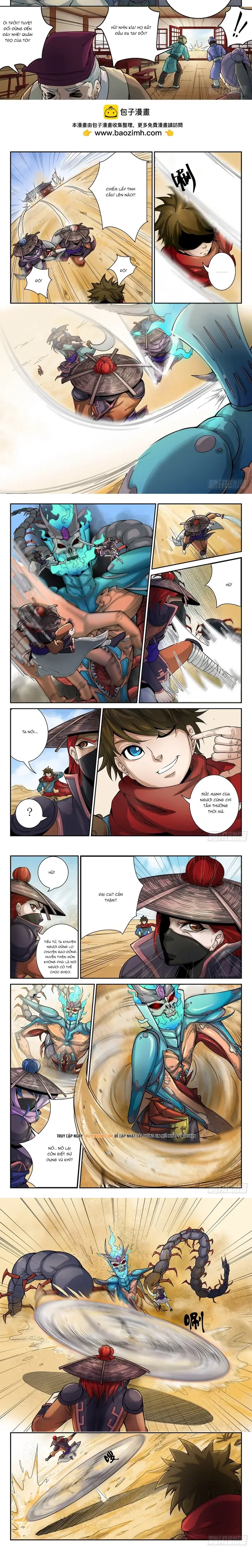 Ngục Thú Chap 3 - Next Chap 4