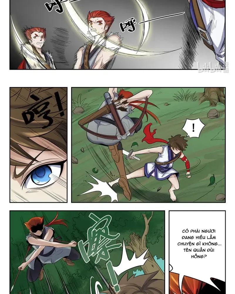 Ngục Thú Chap 31 - Next Chap 32