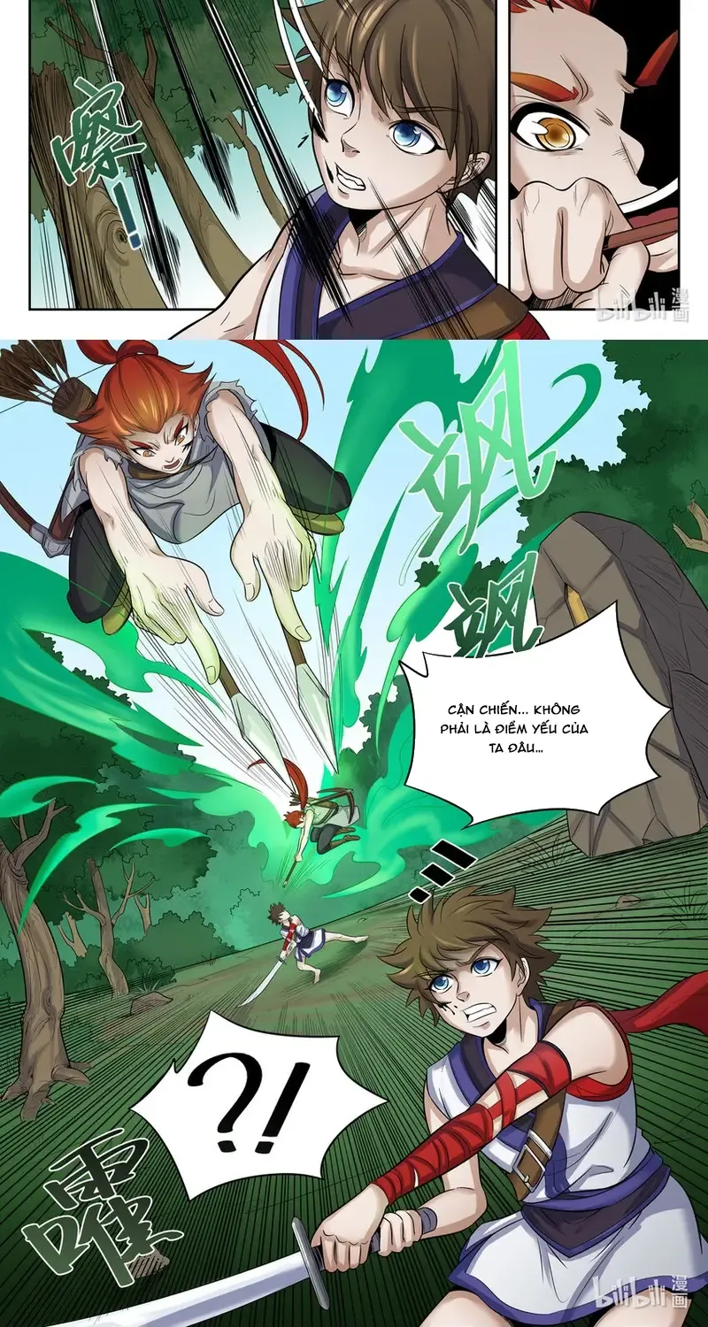 Ngục Thú Chap 31 - Next Chap 32