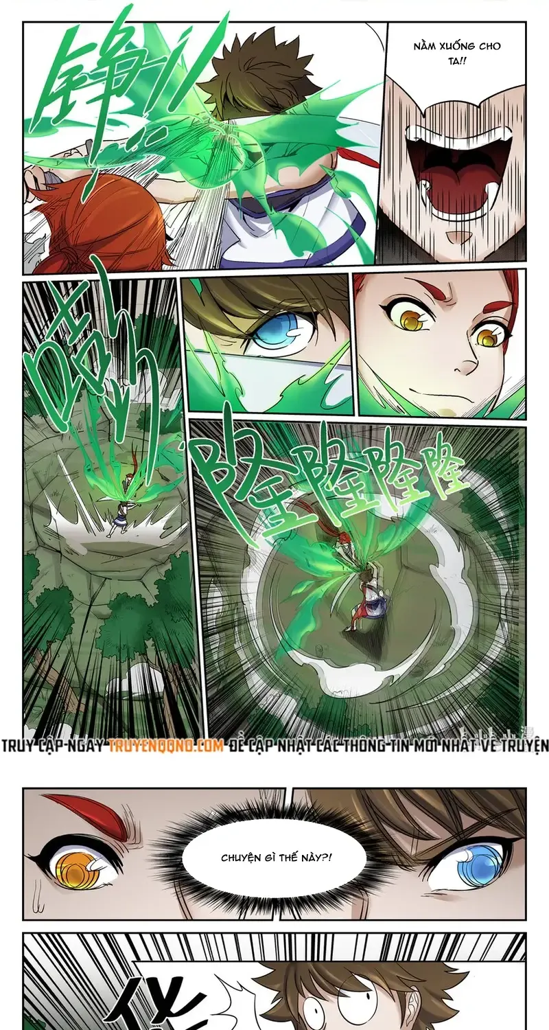 Ngục Thú Chap 31 - Next Chap 32