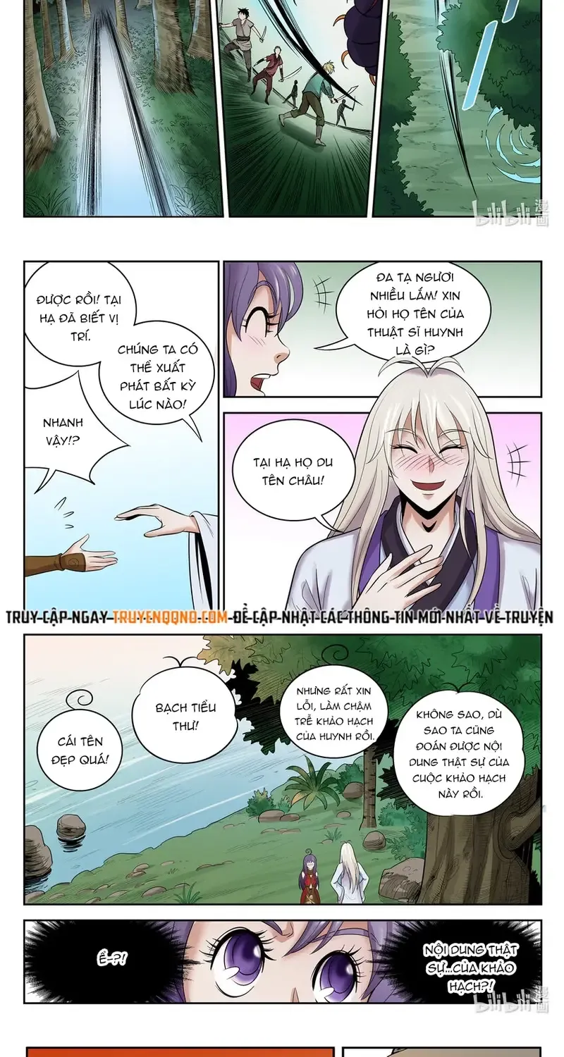 Ngục Thú Chap 32 - Next Chap 33