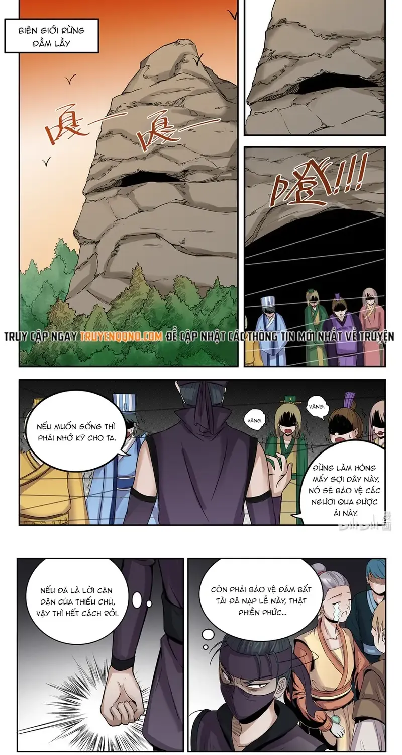 Ngục Thú Chap 32 - Next Chap 33