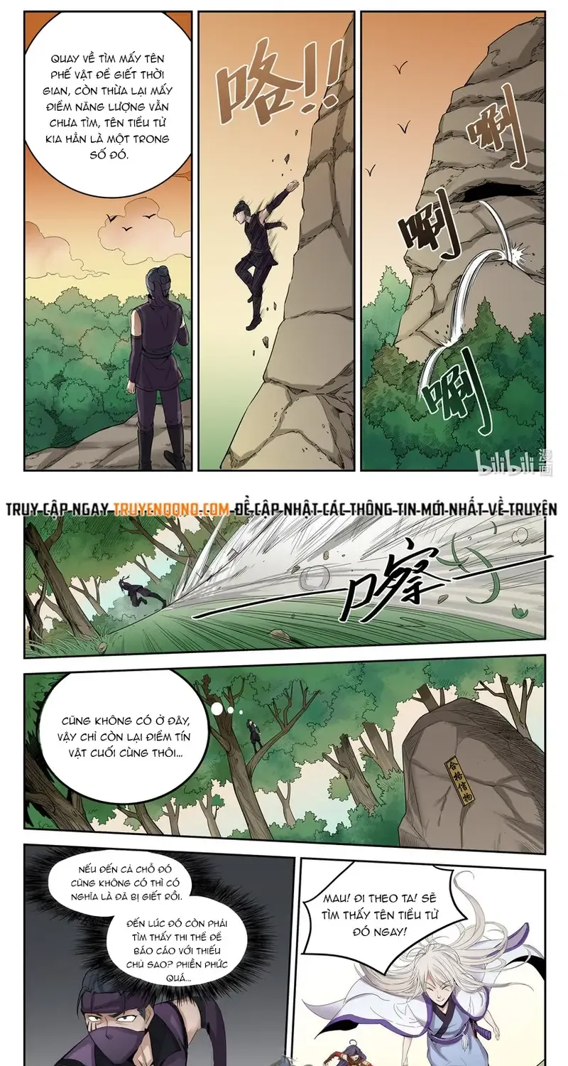 Ngục Thú Chap 32 - Next Chap 33