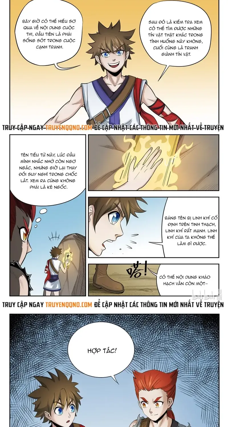 Ngục Thú Chap 33 - Next Chap 34