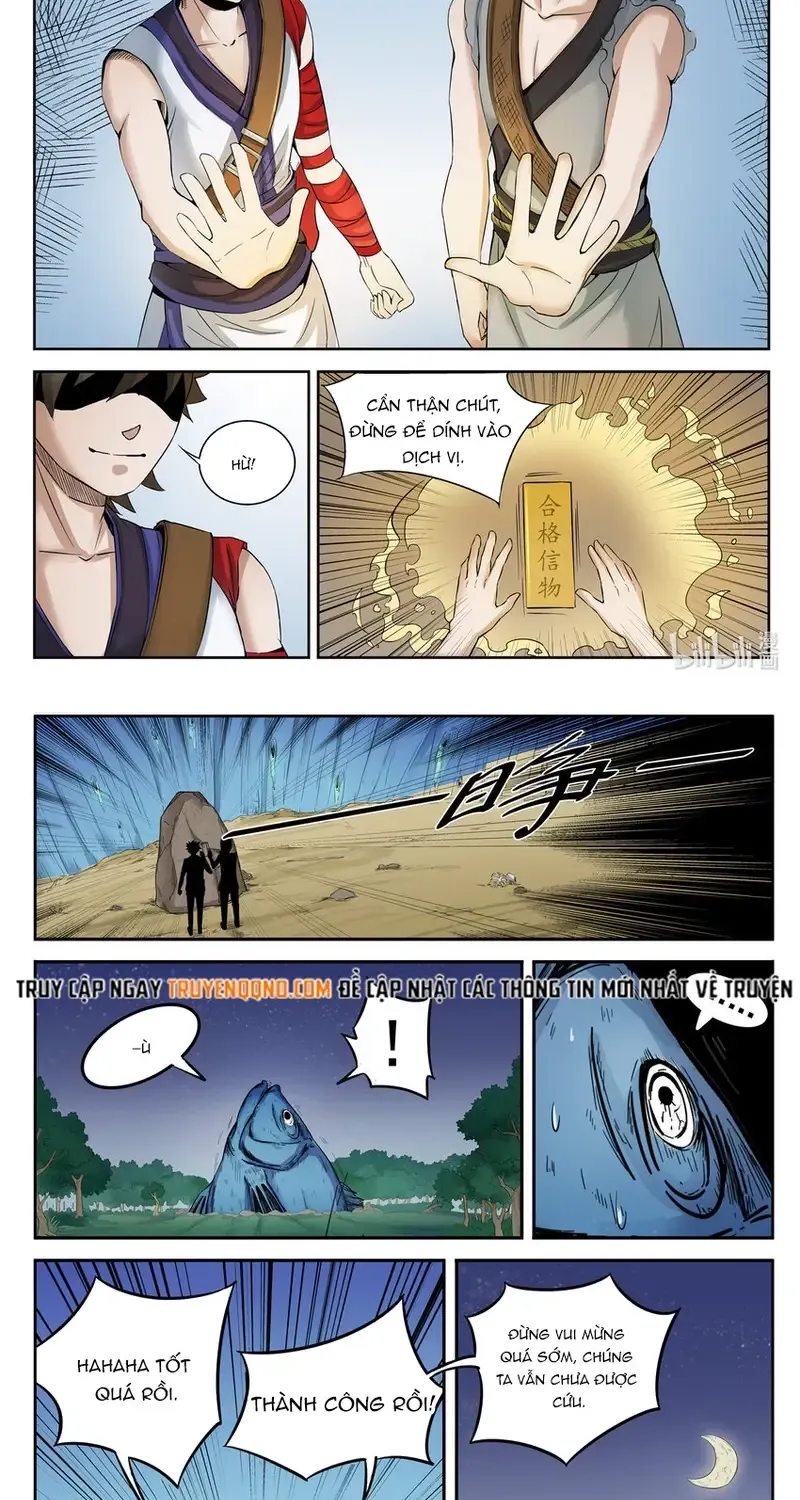 Ngục Thú Chap 33 - Next Chap 34