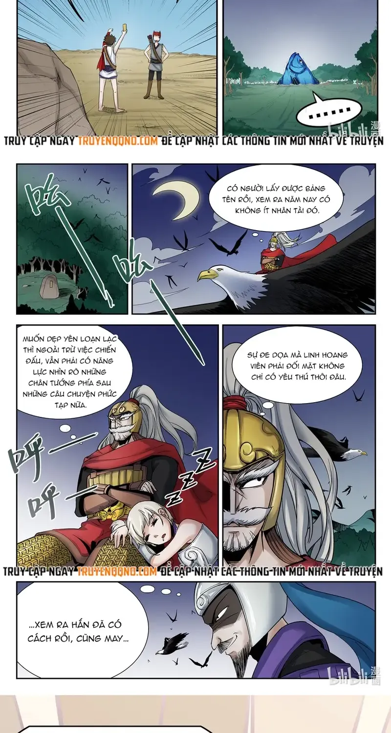Ngục Thú Chap 33 - Next Chap 34