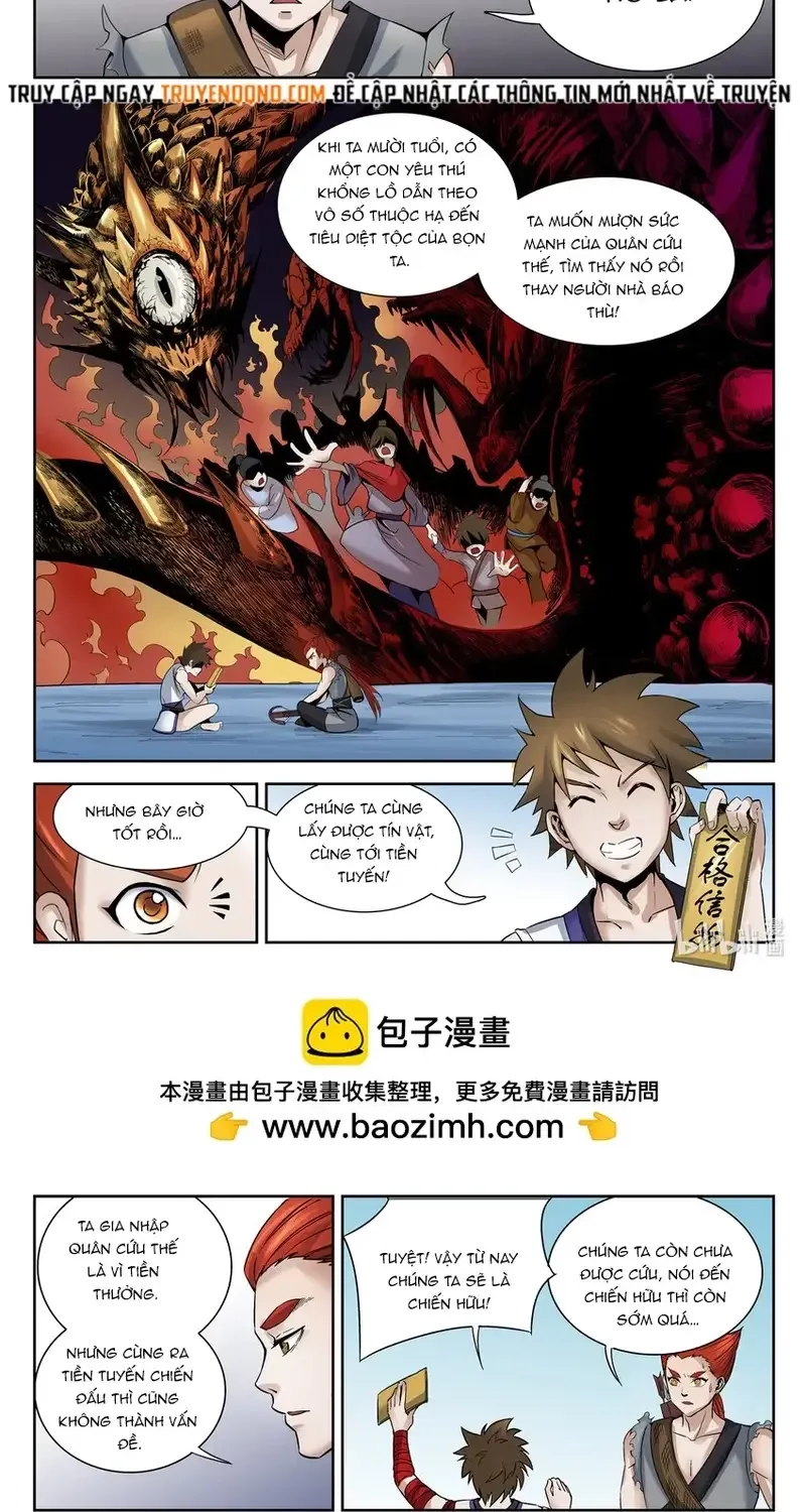 Ngục Thú Chap 34 - Next Chap 35