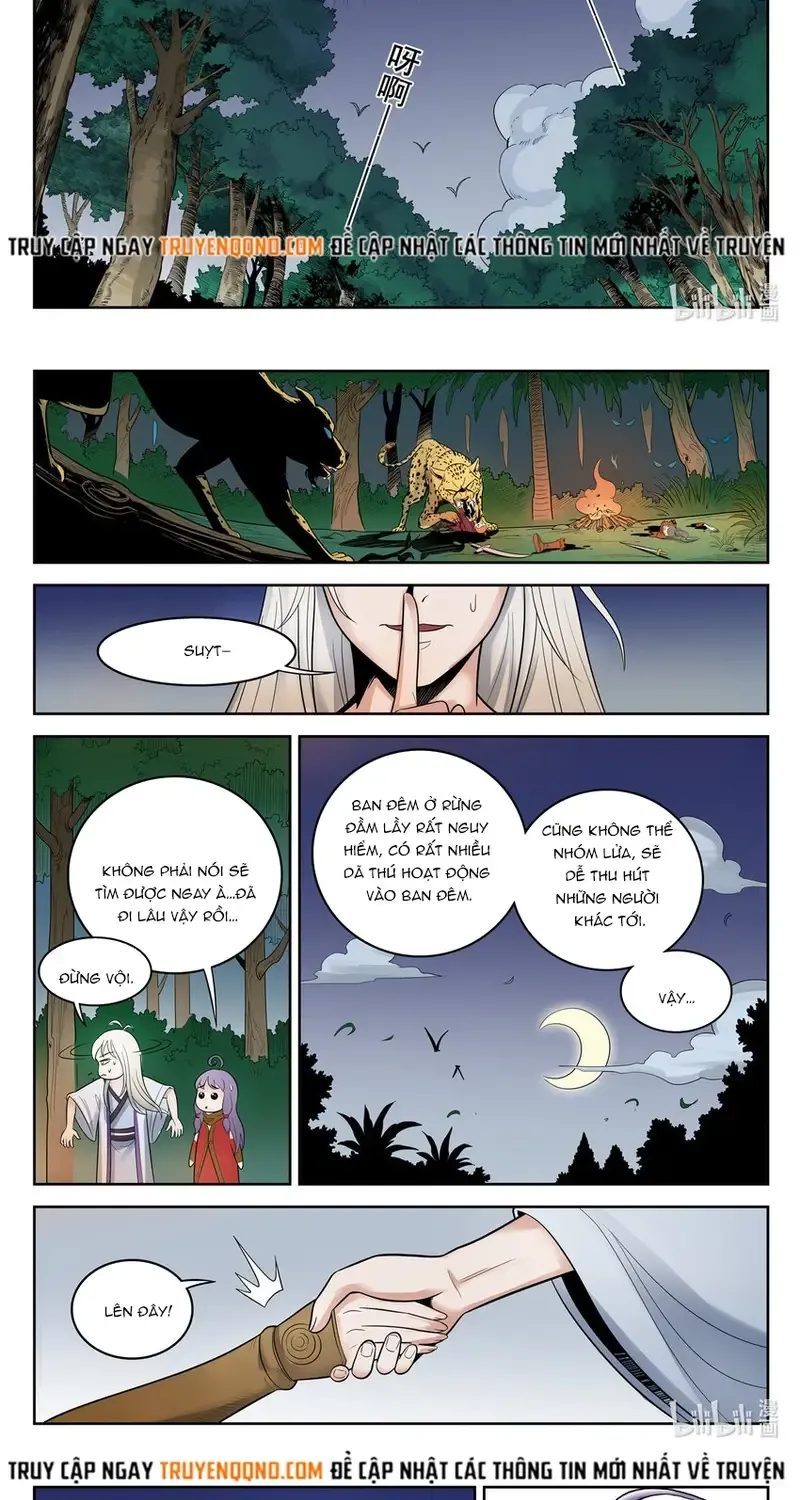 Ngục Thú Chap 34 - Next Chap 35
