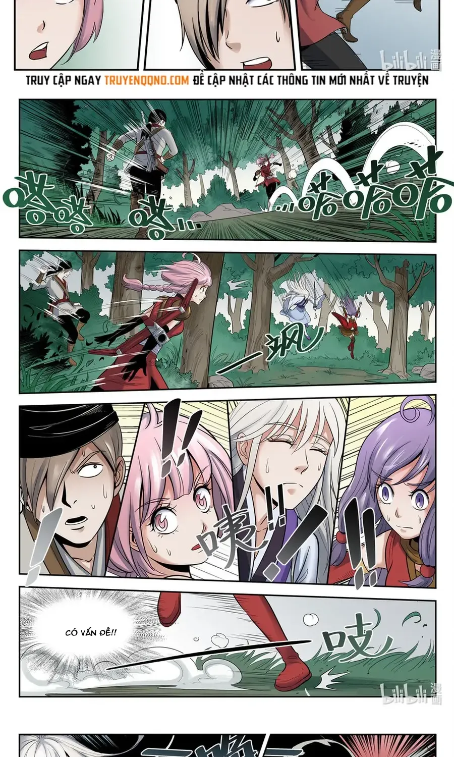 Ngục Thú Chap 35 - Next Chap 36