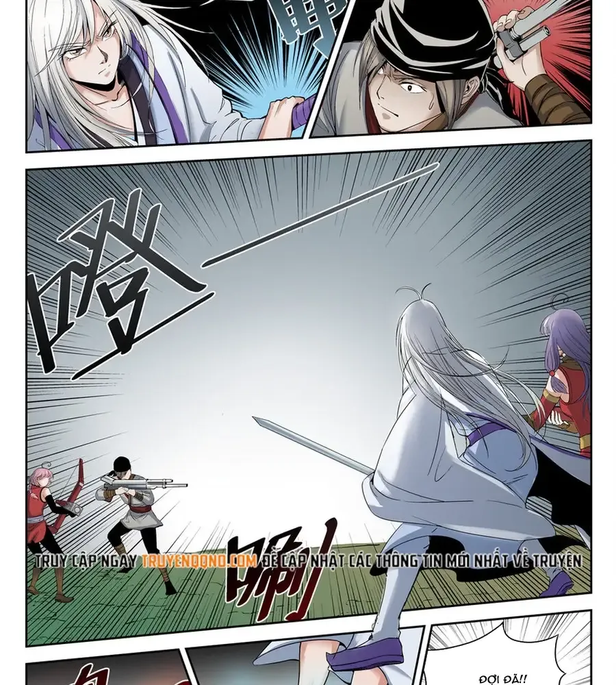 Ngục Thú Chap 35 - Next Chap 36