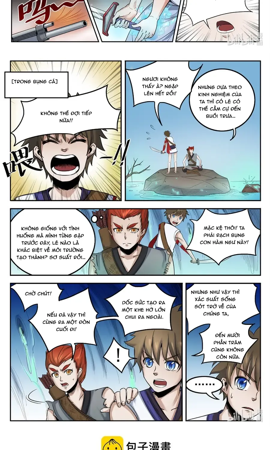 Ngục Thú Chap 35 - Next Chap 36