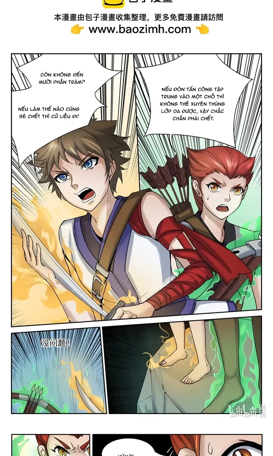 Ngục Thú Chap 35 - Next Chap 36