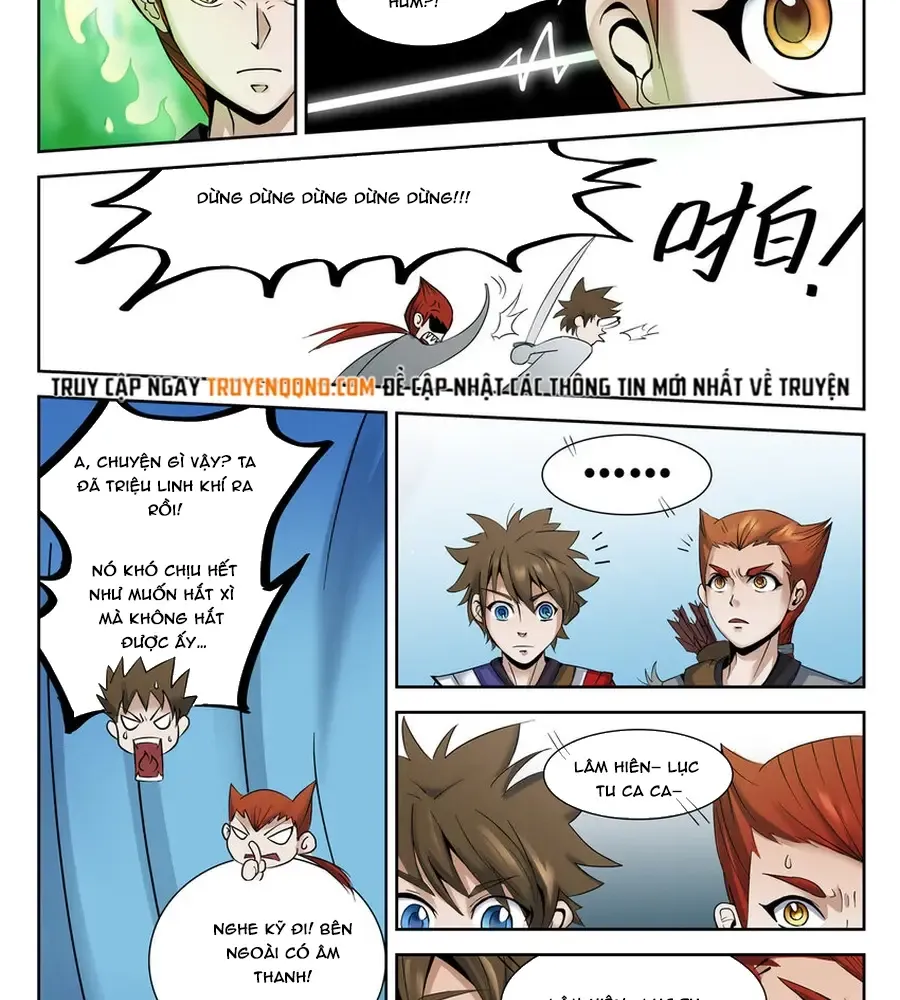 Ngục Thú Chap 35 - Next Chap 36