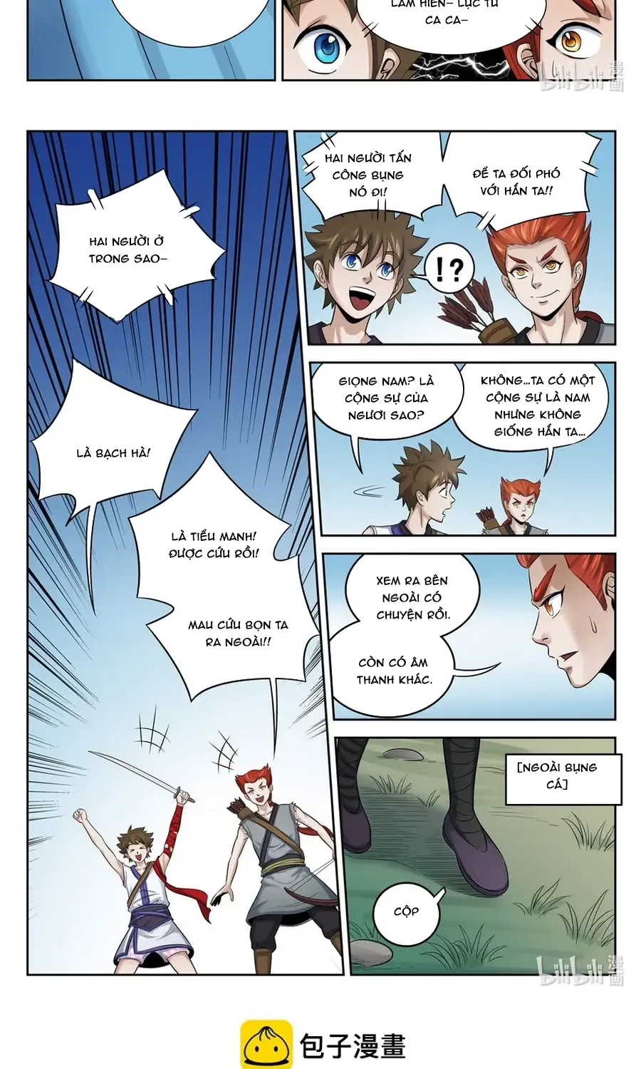 Ngục Thú Chap 35 - Next Chap 36