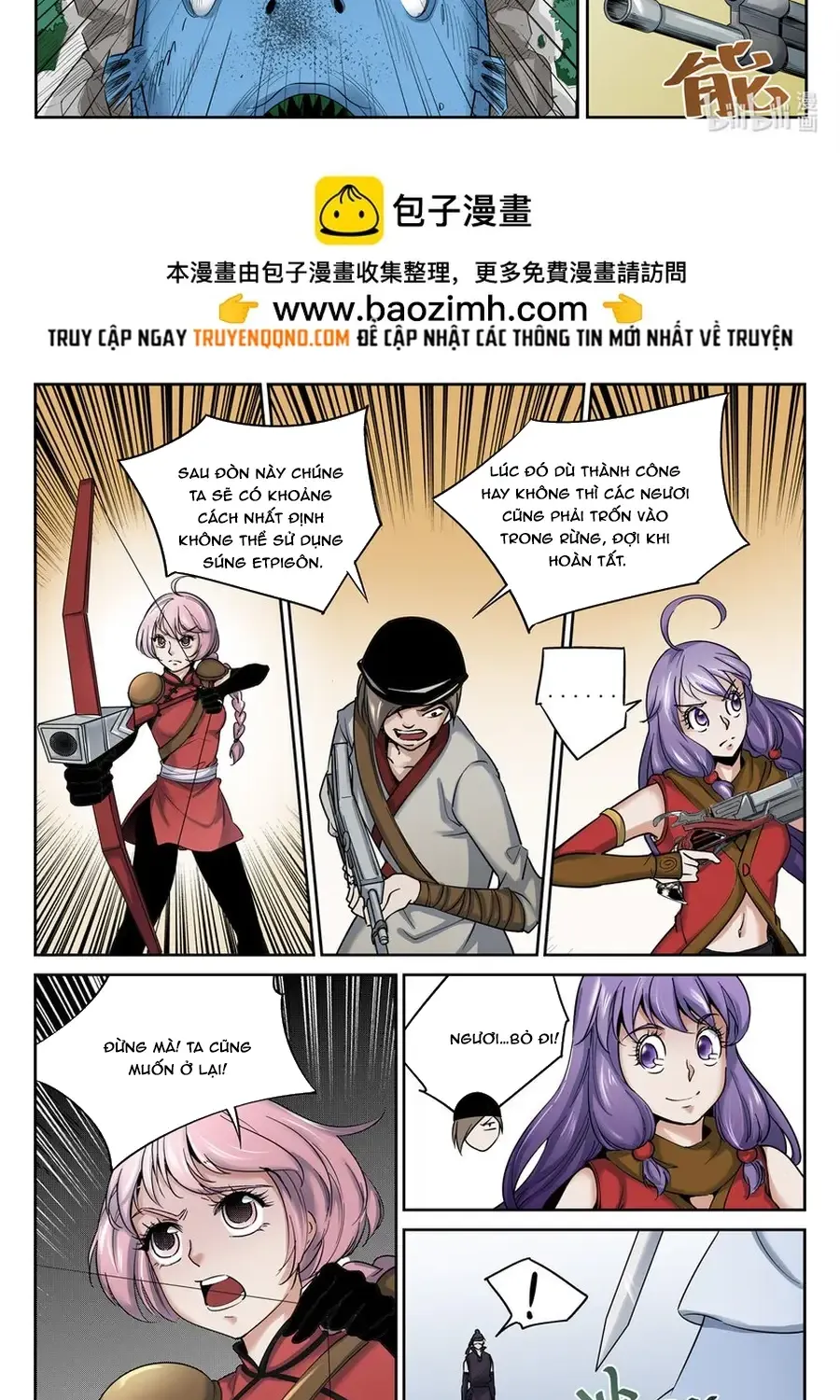 Ngục Thú Chap 36 - Next Chap 37