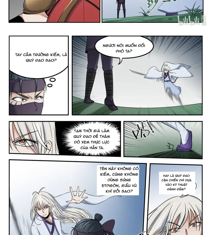 Ngục Thú Chap 36 - Next Chap 37