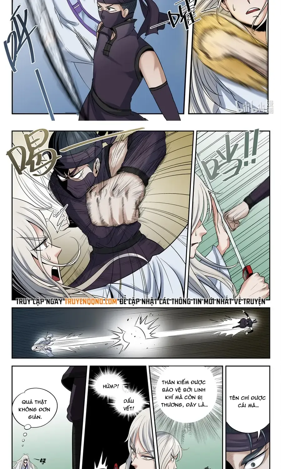 Ngục Thú Chap 36 - Next Chap 37