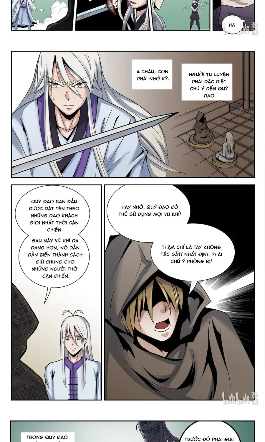 Ngục Thú Chap 36 - Next Chap 37