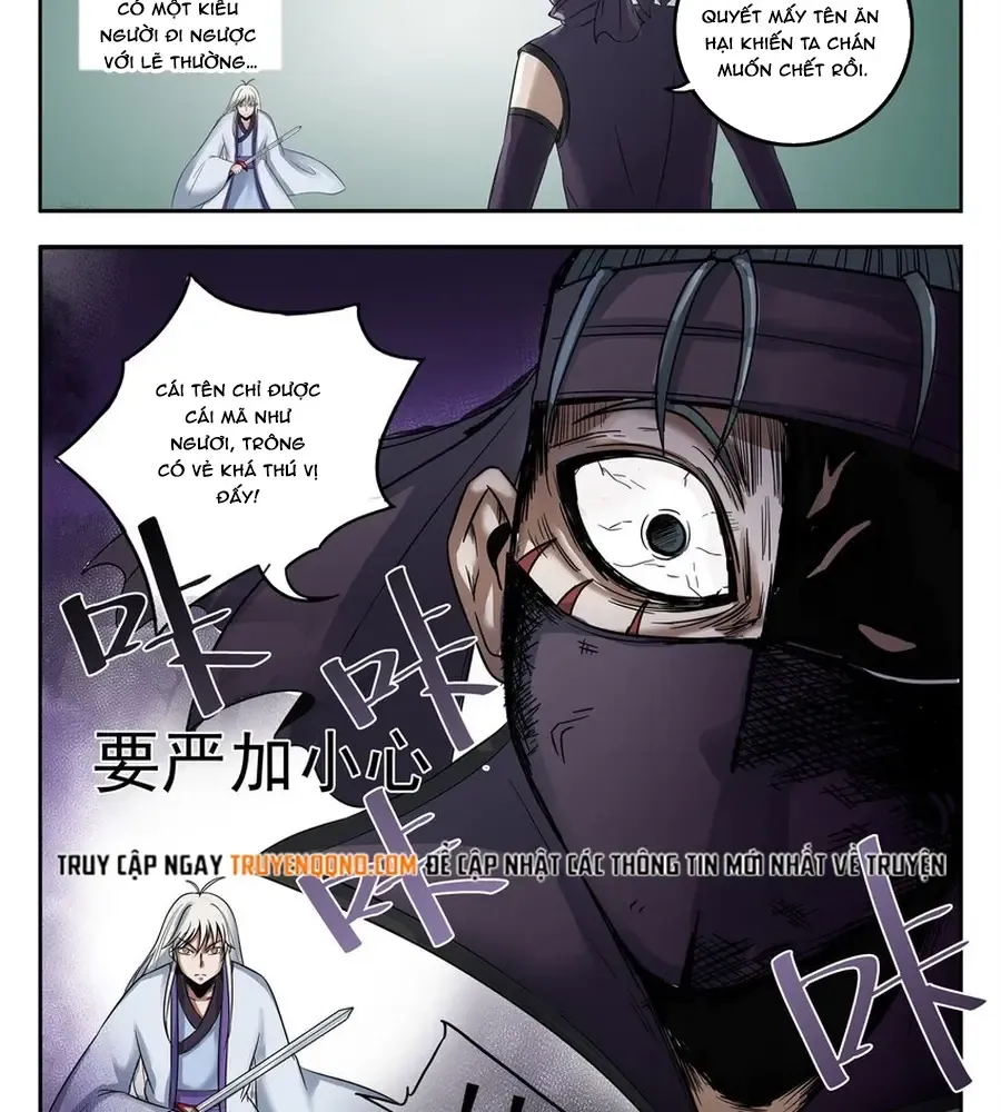 Ngục Thú Chap 36 - Next Chap 37