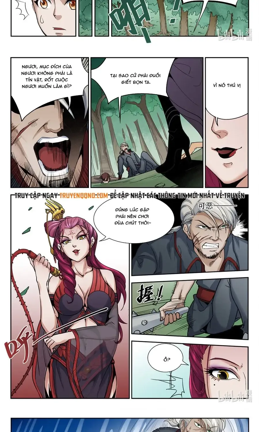 Ngục Thú Chap 37 - Next Chap 38