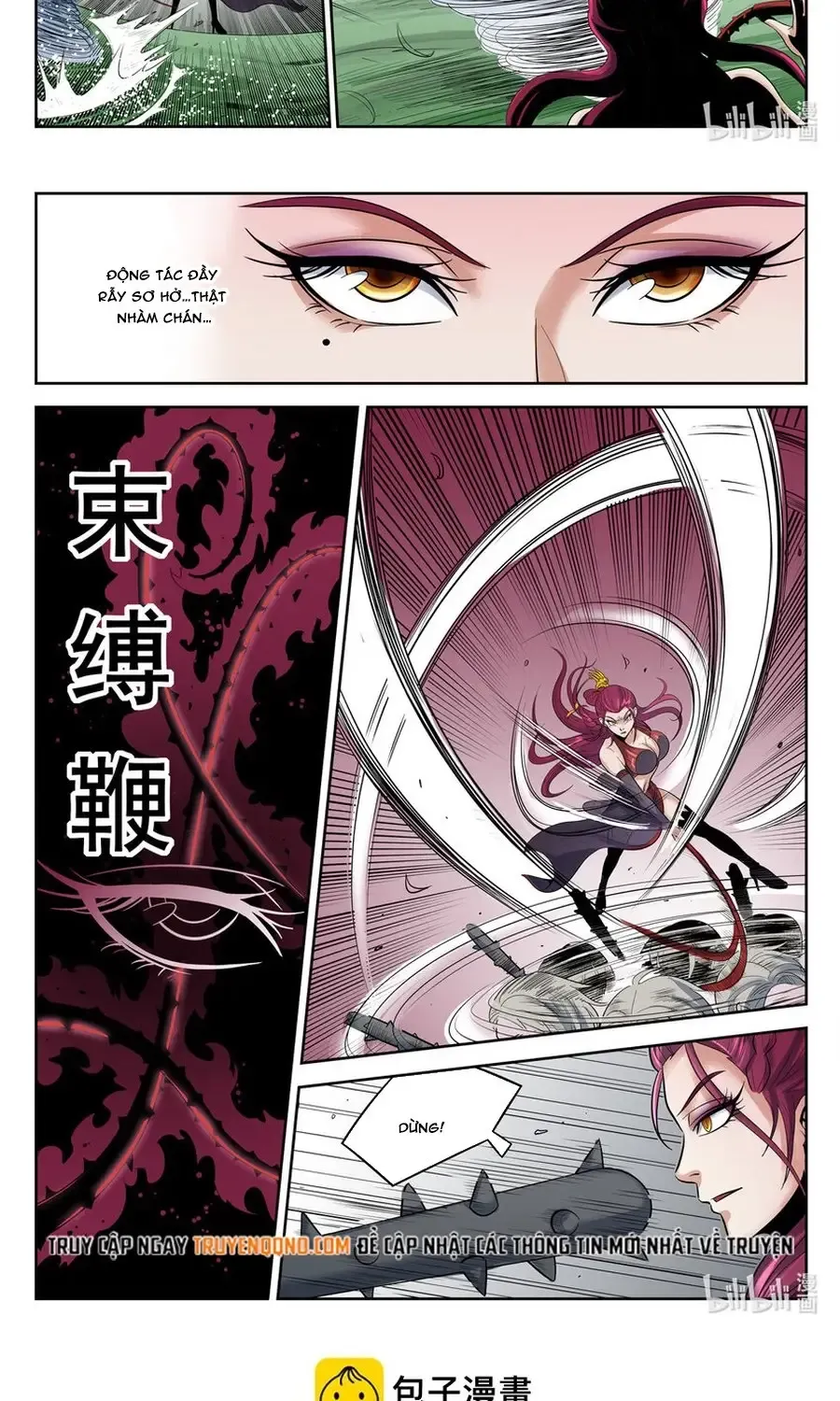 Ngục Thú Chap 37 - Next Chap 38