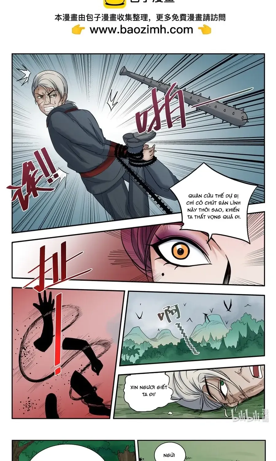 Ngục Thú Chap 37 - Next Chap 38