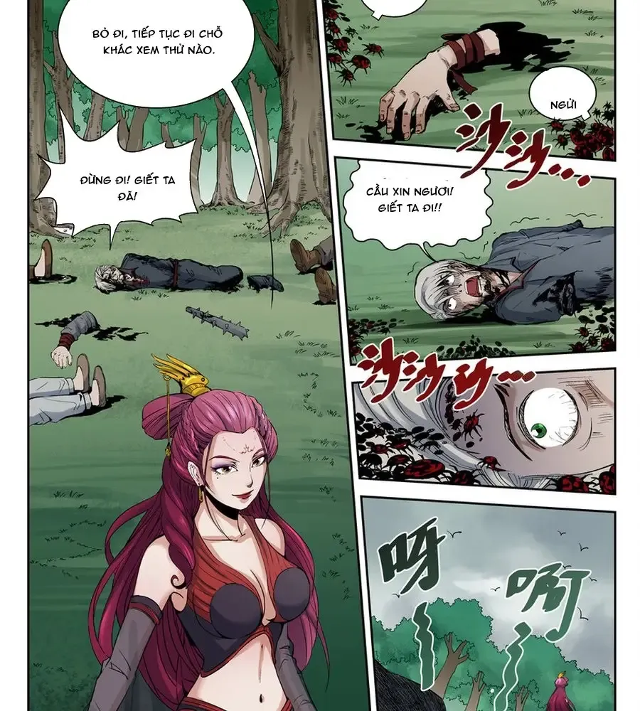 Ngục Thú Chap 37 - Next Chap 38