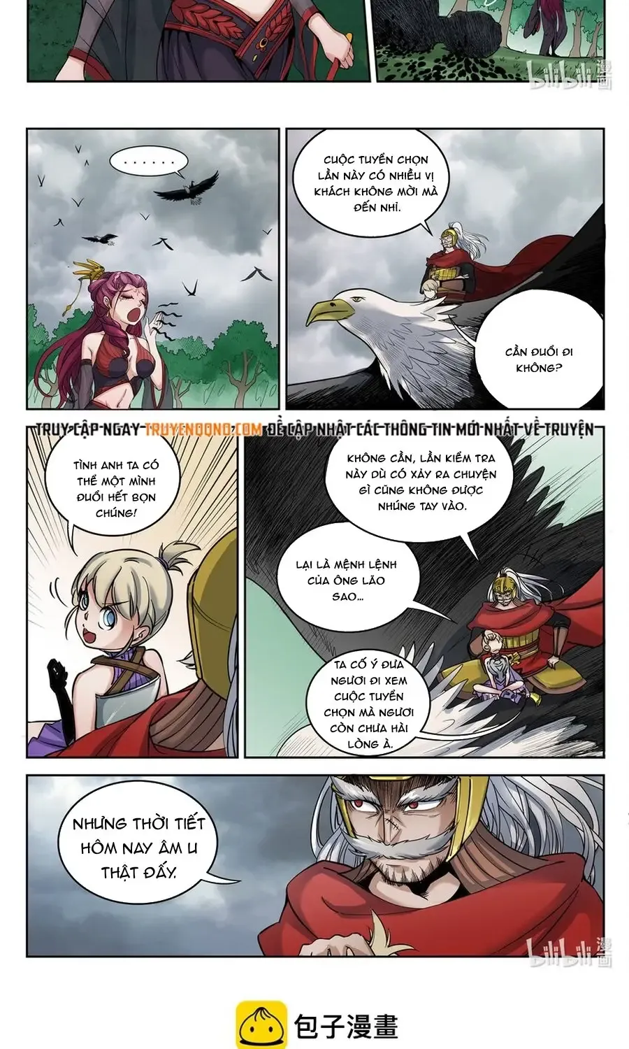 Ngục Thú Chap 37 - Next Chap 38