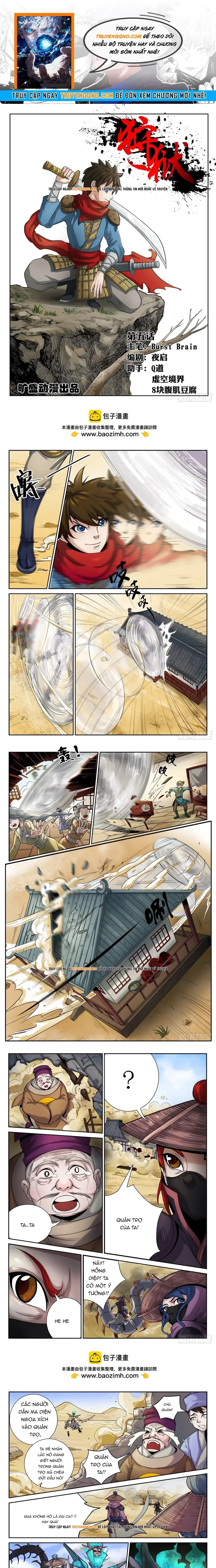 Ngục Thú Chap 4 - Next Chap 5