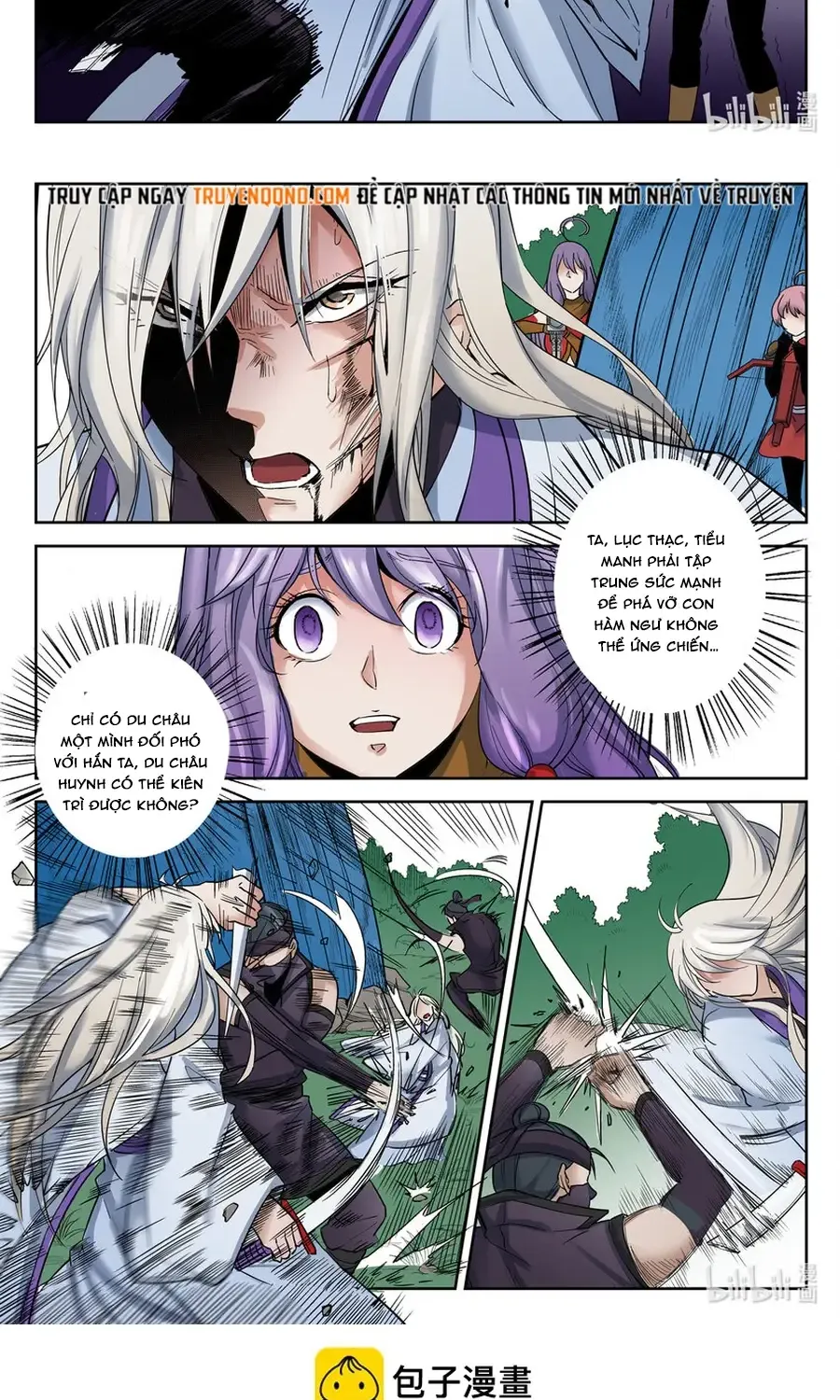 Ngục Thú Chap 41 - Next Chap 42