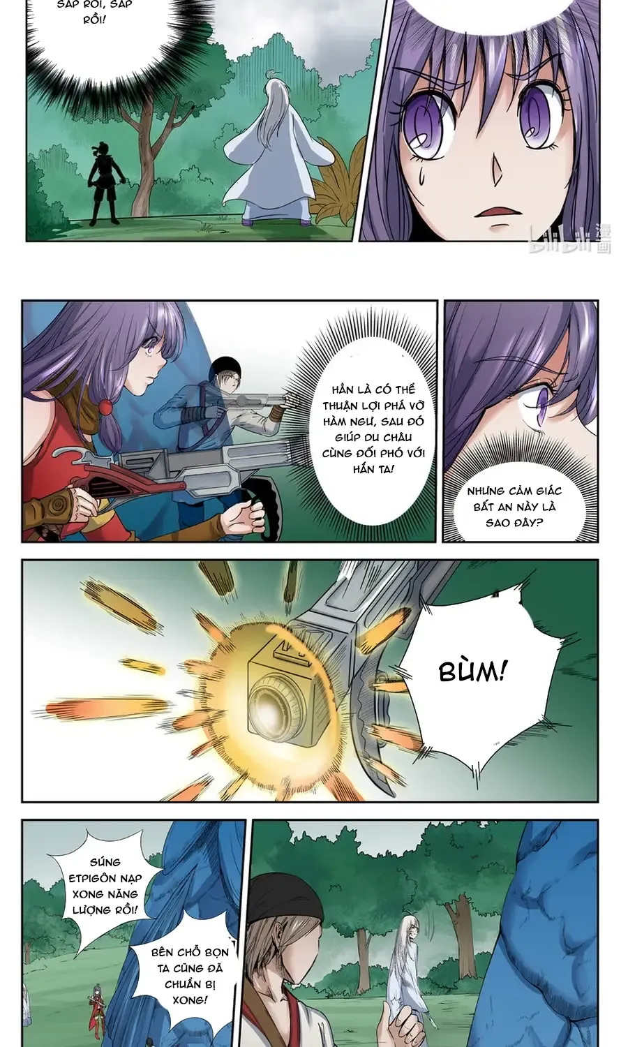 Ngục Thú Chap 41 - Next Chap 42