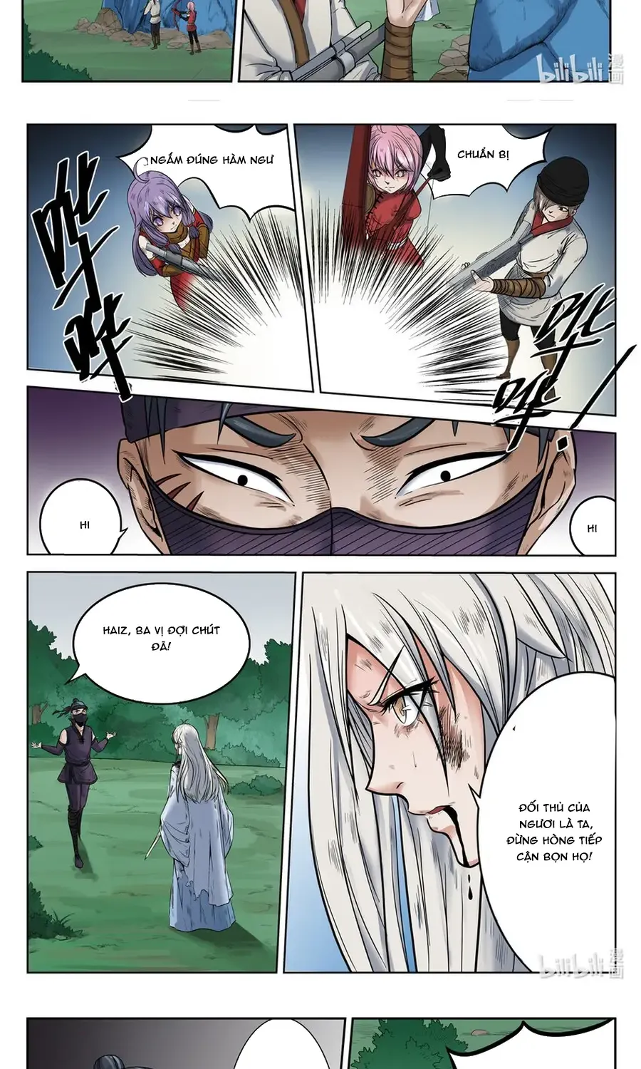 Ngục Thú Chap 41 - Next Chap 42