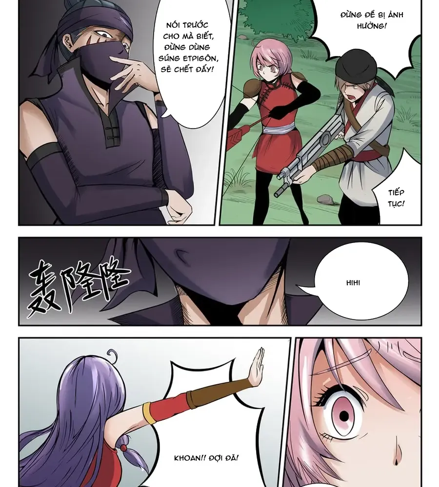 Ngục Thú Chap 41 - Next Chap 42