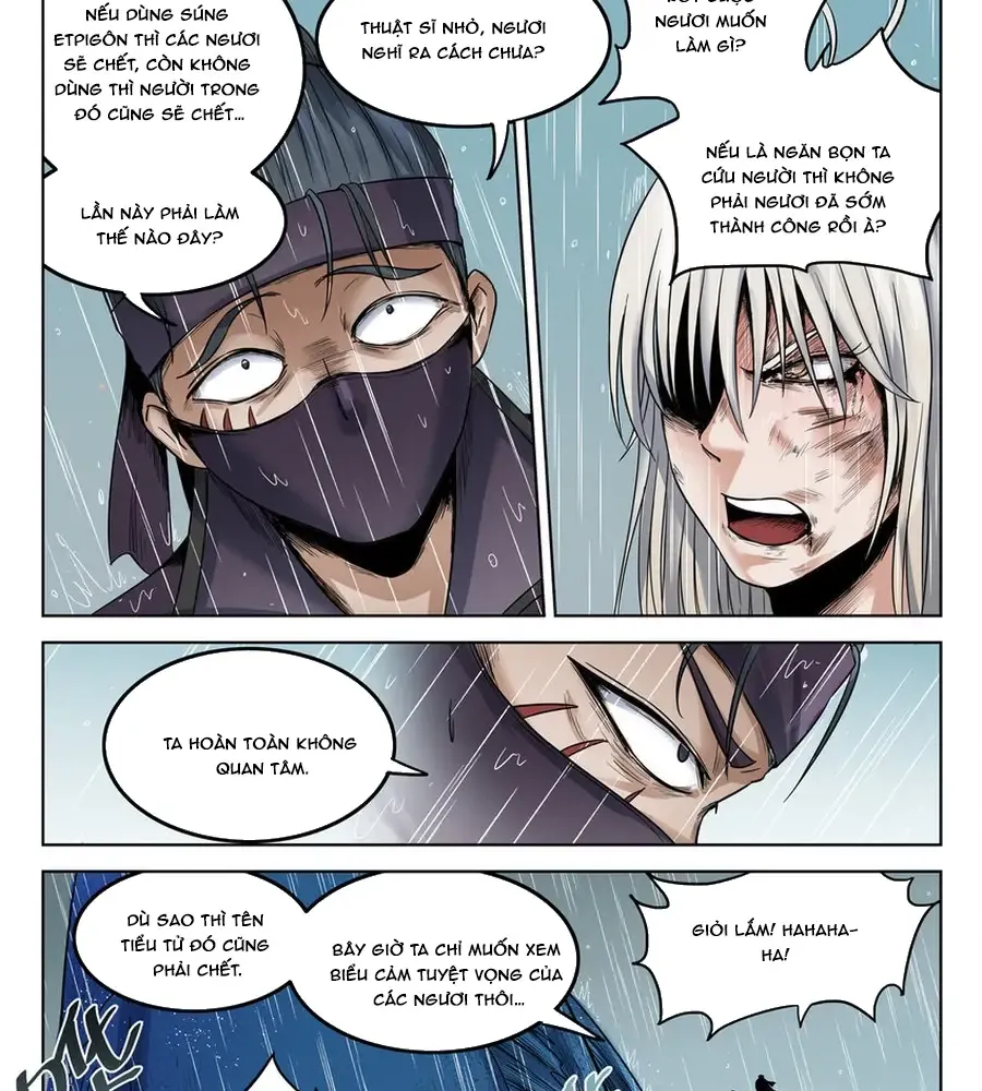 Ngục Thú Chap 42 - Next Chap 43