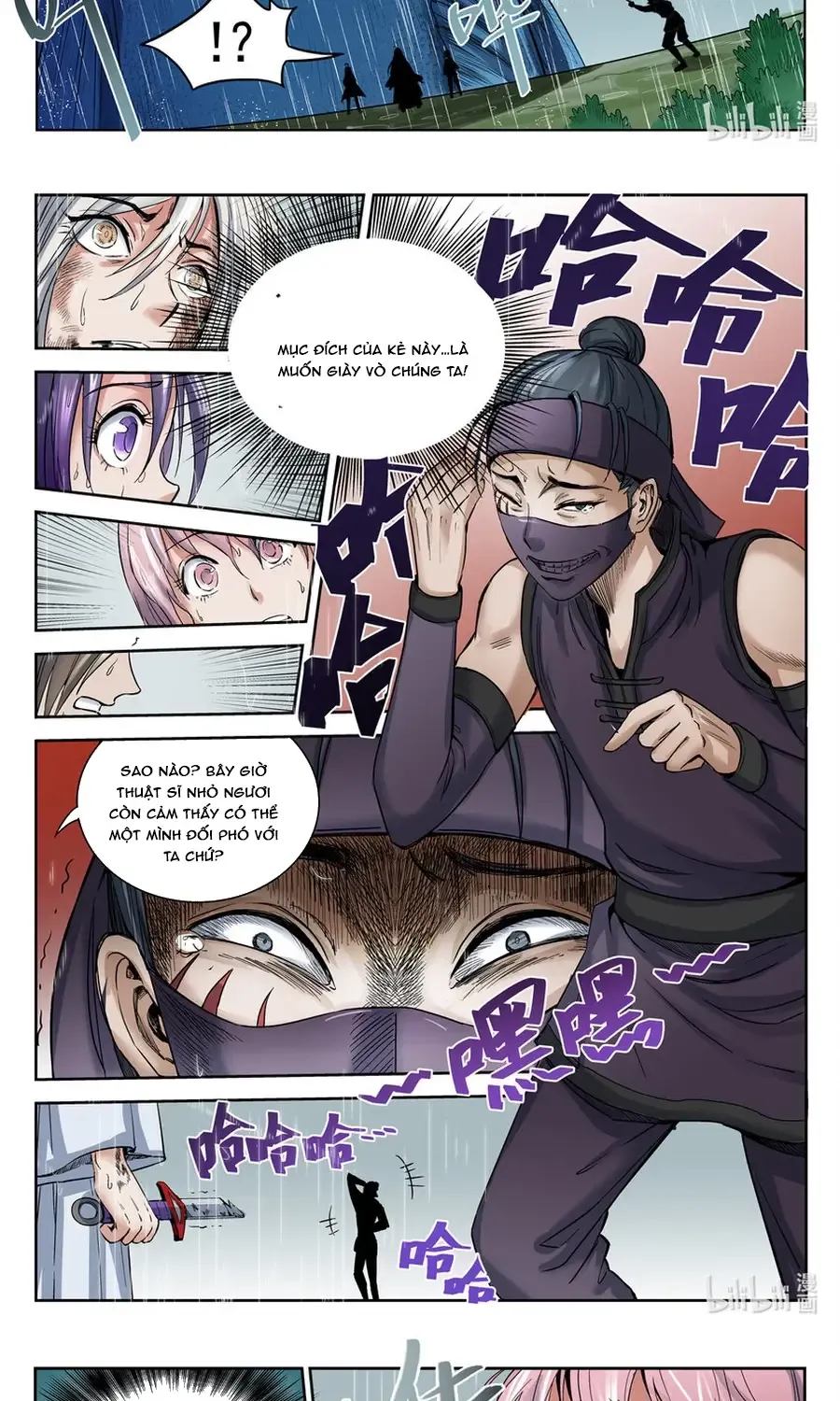 Ngục Thú Chap 42 - Next Chap 43