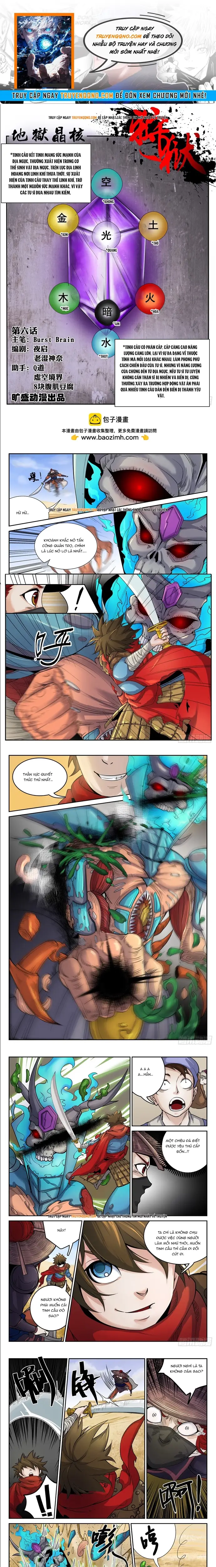 Ngục Thú Chap 5 - Next Chap 6