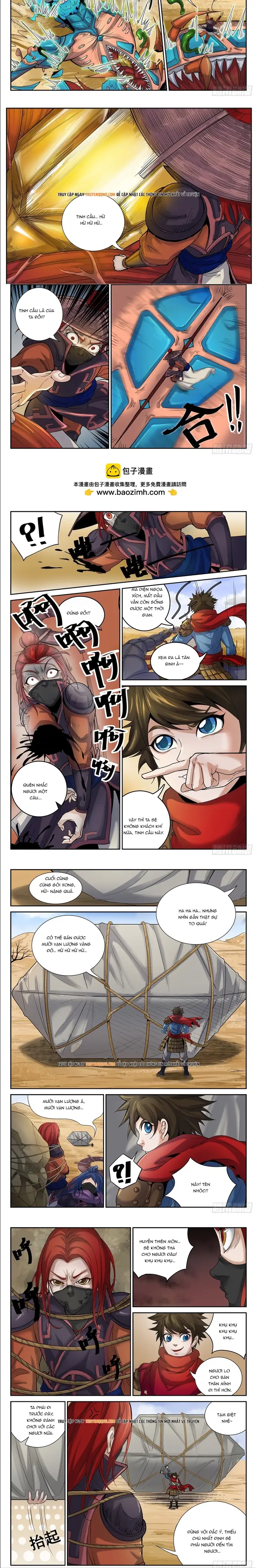 Ngục Thú Chap 5 - Next Chap 6