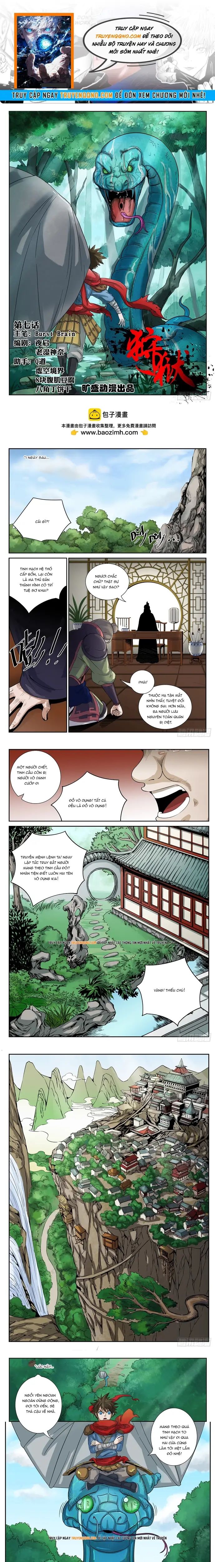 Ngục Thú Chap 6 - Next Chap 7