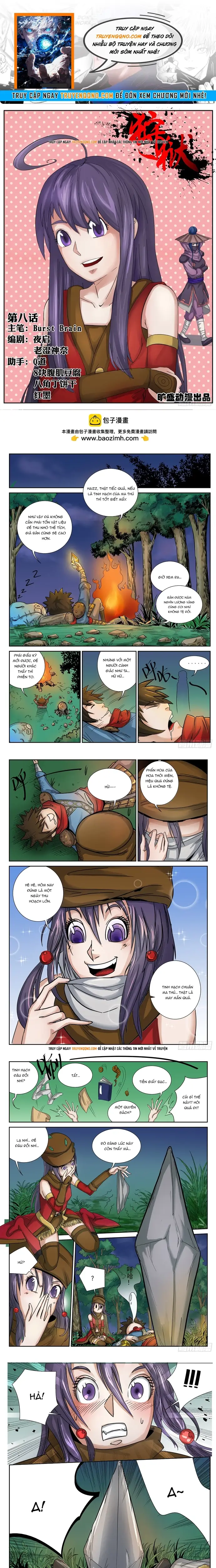 Ngục Thú Chap 7 - Next Chap 8