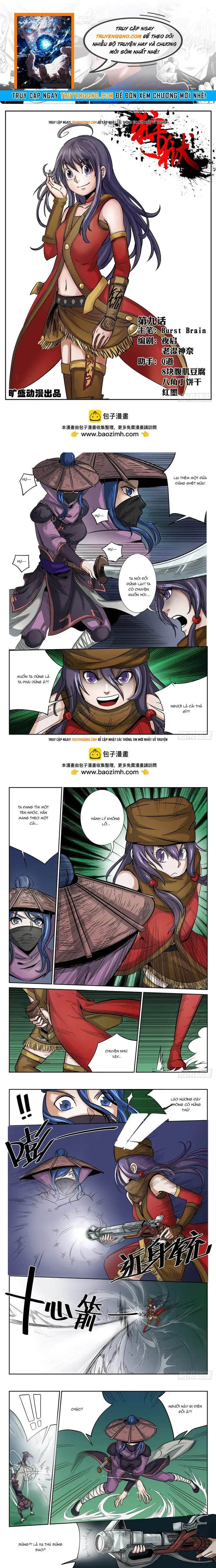 Ngục Thú Chap 8 - Next Chap 9