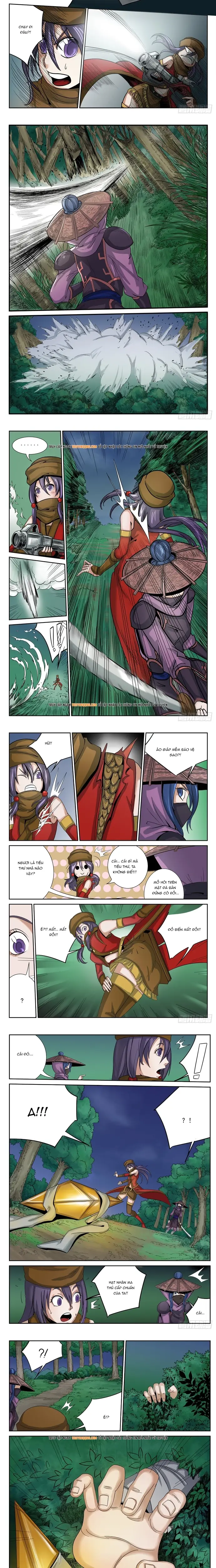 Ngục Thú Chap 8 - Next Chap 9