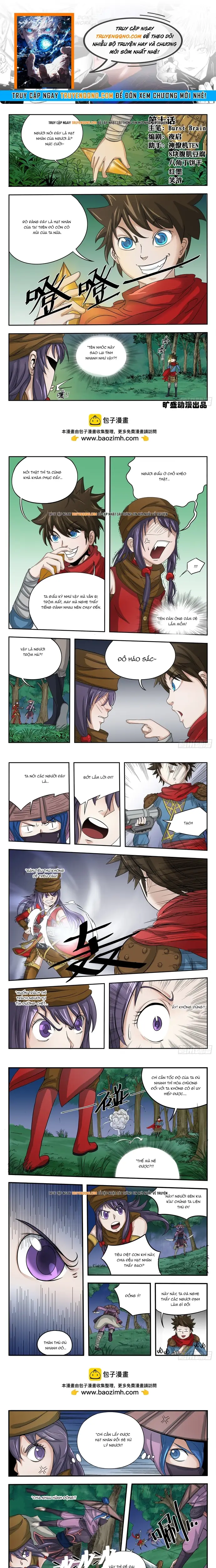 Ngục Thú Chap 9 - Next Chap 10