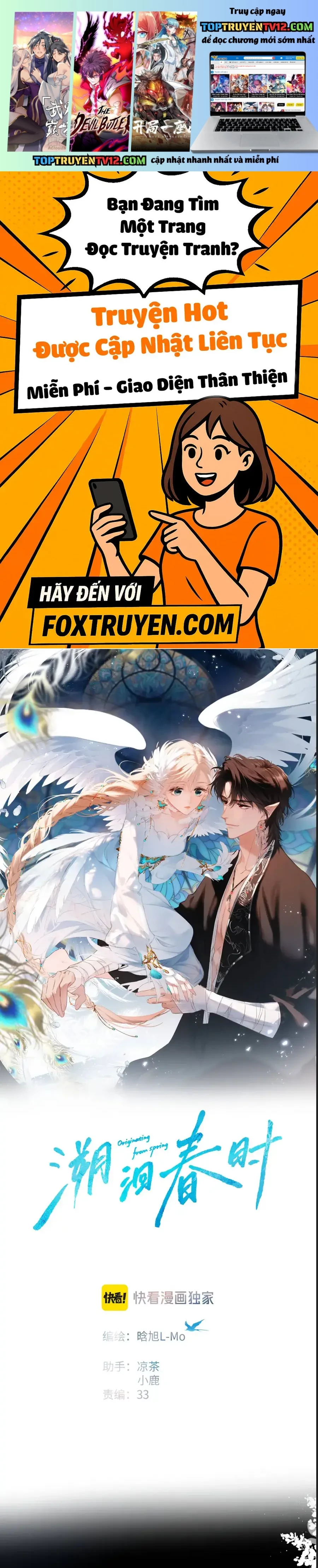 Ngược dòng về mùa xuân Chap 65 - Next Chap 66